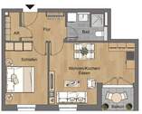 Grundriss WE 14 - 