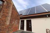 Solarzellen auf dem Dach - 