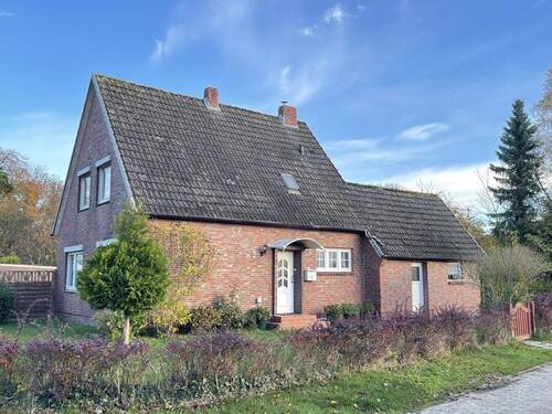 Seitenansicht - 4 Zimmer Einfamilienhaus in Schortens / Roffhausen