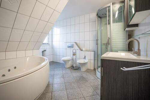 Badezimmer - 2 Zimmer Etagenwohnung in Waldfeucht