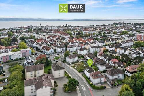 Luftbild - 5 Zimmer Einfamilienhaus zum Kaufen in Friedrichshafen