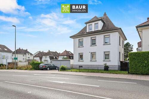 Außenansicht - 5 Zimmer Einfamilienhaus in Friedrichshafen