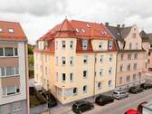 Front - 2 Zimmer Etagenwohnung zur Miete in Augsburg