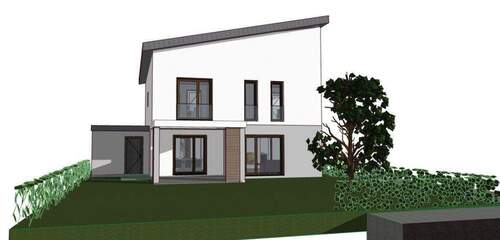 Gartenansicht - 6 Zimmer Mehrfamilienhaus, Wohnhaus zum Kaufen in Soest