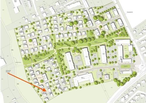 Baugebiet Adamkaserne, Bauvorhaben .jpg - Mehrfamilienhaus, Wohnhaus mit 164,00 m&sup2; in Soest zum Kaufen