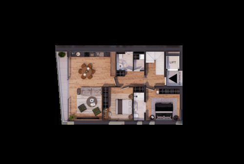 2. Obergeschoss A2 - 