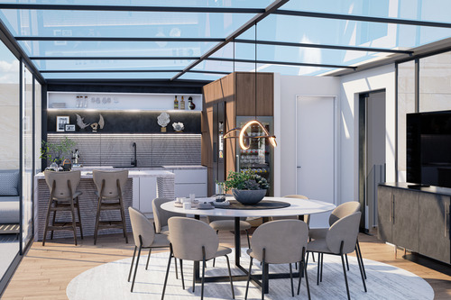 Dachterrasse - 3 Zimmer Terrassenwohnung zum Kaufen in Okrug Donji