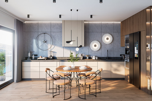 Küche - Terrassenwohnung mit 97,90 m&sup2; in Okrug Donji zum Kaufen