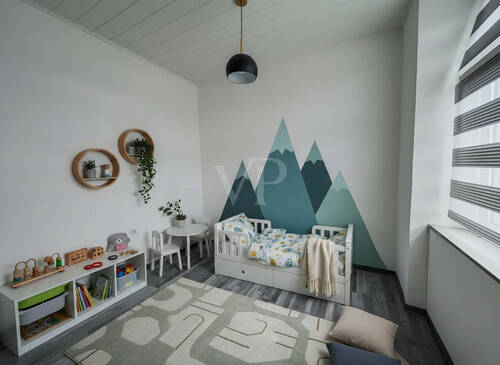 Zweites Schlafzimmer KI modifiziert - 