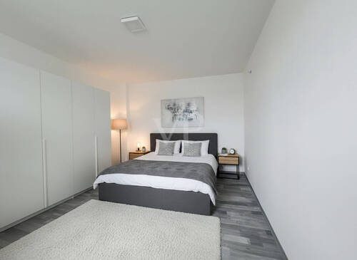 Schlafzimmer KI modifiziert - 