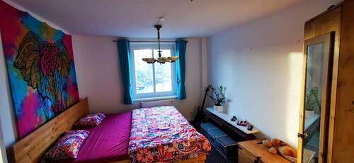 Schlafzimmer - Etagenwohnung mit 84,00 m&sup2; in Jena zur Miete