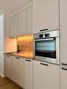 Küche
- Stilvoll kernsanierte 2-Zimmer-Wohnung mit Balkon und Mainufer fußläufig erreichbar