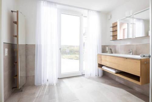 Badezimmer - Etagenwohnung in Juist zum Kaufen