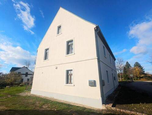 Seitenansicht - Mehrfamilienhaus, Wohnhaus in Jesewitz zum Kaufen