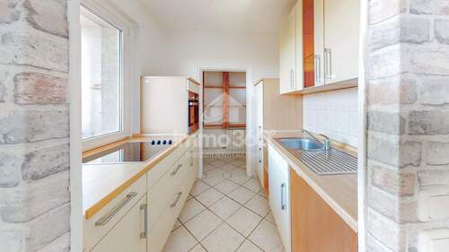 Küche + Abstellraum - 3 Zimmer Etagenwohnung in Berlin