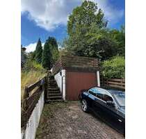 Bau-Grundstück mit kleinem Ferienhaus und Garage - Kastl