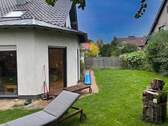 Garten Giebelseite - 