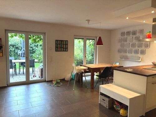 Essplatz zum Garten - 