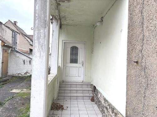 Eingang - Doppelhaushälfte mit 110,00 m² in Laucha an der Unstrut zum Kaufen