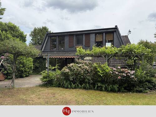 Verkauf Haus Stuhr-Varrel Hechler & Twachtmann Immobilien GmbH - Stuhr-Varrel - Idyllisch gelegen und ebenerdig bewohnbar!