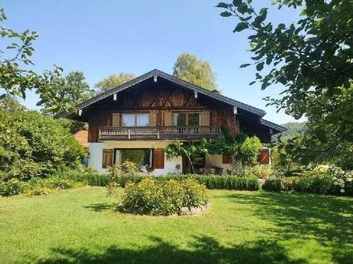 Hausansicht - 5 Zimmer Einfamilienhaus zum Kaufen in Weyarn / Naring