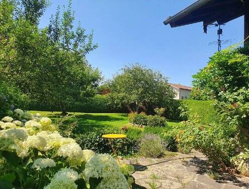 Garten - Einfamilienhaus mit 150,00 m&sup2; in Weyarn / Naring zum Kaufen