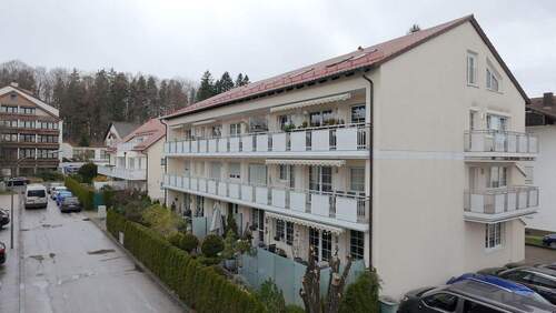 Außenansicht Gebäude - 3 Zimmer Etagenwohnung in Bad Wörishofen