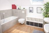 Badezimmer Obergeschoss - 