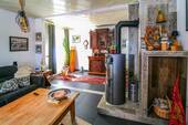 Wohnzimmer - 3 Zimmer Doppelhaushälfte in Moormerland