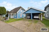 Ansicht Straße Carport - 4 Zimmer Einfamilienhaus in Raguhn-Jessnitz