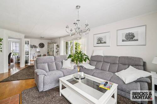 Wohnzimmer Richtung Terrasse - 