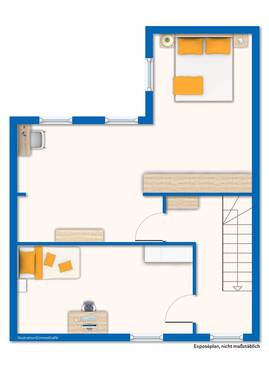Dachgeschoss - 