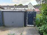 Garage am Ende des Grundstücks - 