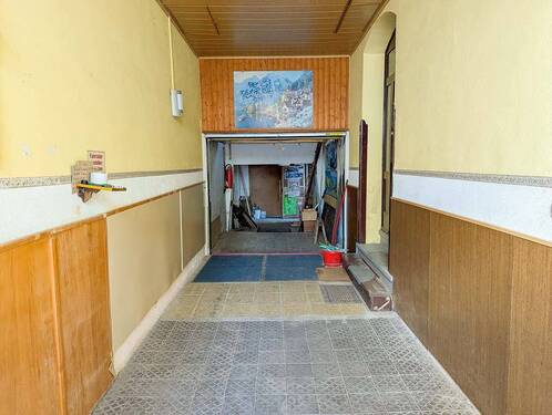 innenliegende Garage - 