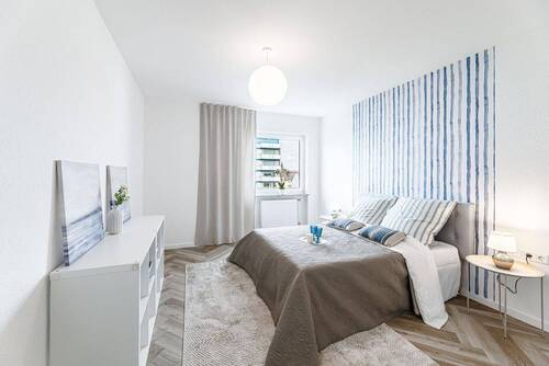 Geräumiges Schlafzimmer - 