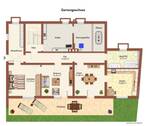 Grundriss Gartengeschoss - 