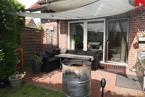 sonnige Terrasse - 