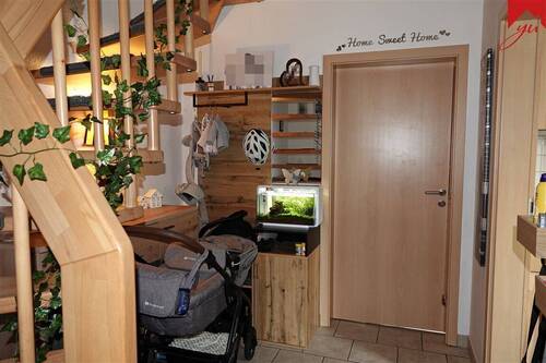 Eingangsbereich BIld 1 - 3 Zimmer Doppelhaushälfte in Aurich