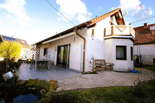 Haus Terrasse - Einfamilienhaus mit 115,00 m² in Illingen / Hirzweiler zum Kaufen