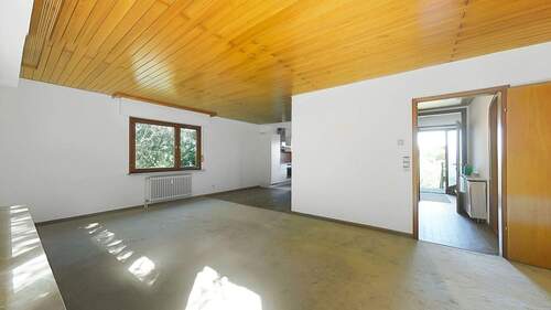 Wohn-Esszimmer EG Ansicht 1 - 6 Zimmer Mehrfamilienhaus, Wohnhaus zum Kaufen in Staufen-Grunern