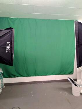 Keller für Videoaufnahmen - 