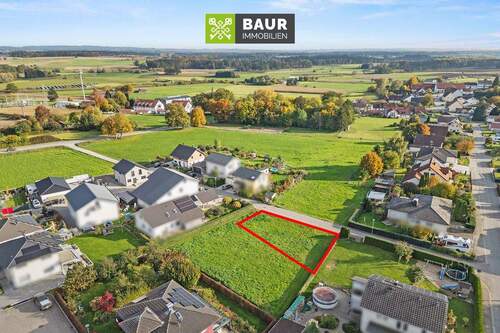 Luftaufnahme - Grundstück in Bad Schussenried-Otterswang zum Kaufen