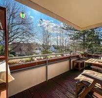 Helle 2,5 Zimmerwohnung in ruhiger Wohnlage mit Garage und Balkon! - Wedel