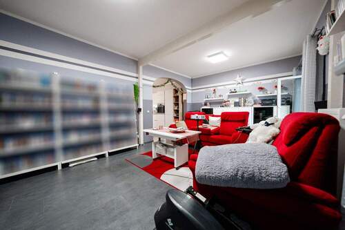 Wohnzimmer - 3 Zimmer Reihenmittelhaus in Mönchengladbach