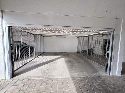 Abschließbare Tiefgaragenstellplätze - 
