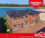 2464 Musterhaus neu - Traumhaftes Wohnen am See! Modernes Neubau Einfamilienhaus mit Garage