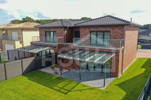 Rückansicht - 3 Zimmer Einfamilienhaus in Herzlake