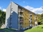 Fassade-Detail - 3 Zimmer Etagenwohnung zur Miete in Lengenfeld