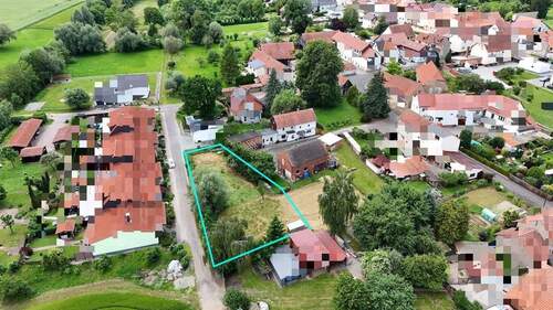 01.jpeg - positive Bauvoranfrage Baugrundstück in Eisenach-Hötzelsroda – ca. 830 m² in ruhiger Ortsrandlage