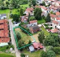 positive Bauvoranfrage Baugrundstück in Eisenach-Hötzelsroda – ca. 830 m² in ruhiger Ortsrandlage